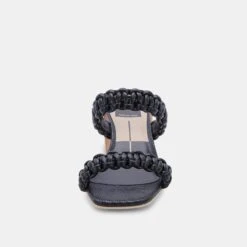 ZENO SANDALS BLACK STELLA -Modish Shoe DOLCEVITA SANDALS ZENO BLACKSTELLA 04