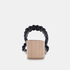 ZENO SANDALS BLACK STELLA -Modish Shoe DOLCEVITA SANDALS ZENO BLACKSTELLA 05