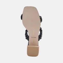 ZENO SANDALS BLACK STELLA -Modish Shoe DOLCEVITA SANDALS ZENO BLACKSTELLA 07