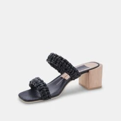 ZENO SANDALS BLACK STELLA -Modish Shoe DOLCEVITA SANDALS ZENO BLACKSTELLA 08