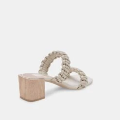 ZENO SANDALS IVORY STELLA -Modish Shoe DOLCEVITA SANDALS ZENO IVORYSTELLA 03