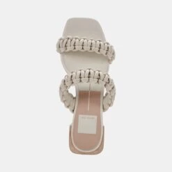 ZENO SANDALS IVORY STELLA -Modish Shoe DOLCEVITA SANDALS ZENO IVORYSTELLA 06