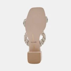 ZENO SANDALS IVORY STELLA -Modish Shoe DOLCEVITA SANDALS ZENO IVORYSTELLA 07