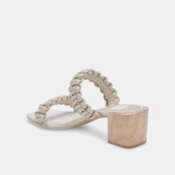 ZENO SANDALS IVORY STELLA -Modish Shoe DOLCEVITA SANDALS ZENO IVORYSTELLA 09