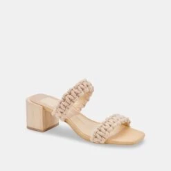 ZENO SANDALS VANILLA ROPE -Modish Shoe DOLCEVITA SANDALS ZENO VANILLAROPE 01