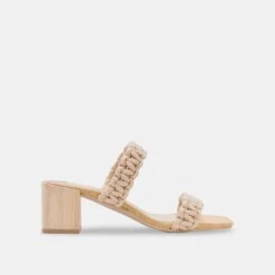 ZENO SANDALS VANILLA ROPE