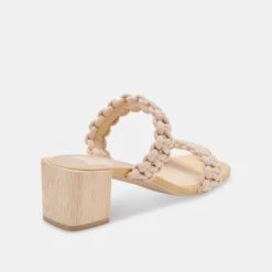 ZENO SANDALS VANILLA ROPE -Modish Shoe DOLCEVITA SANDALS ZENO VANILLAROPE 03