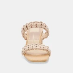 ZENO SANDALS VANILLA ROPE -Modish Shoe DOLCEVITA SANDALS ZENO VANILLAROPE 04