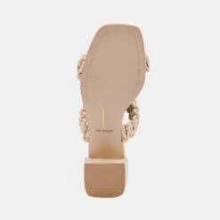 ZENO SANDALS VANILLA ROPE -Modish Shoe DOLCEVITA SANDALS ZENO VANILLAROPE 07