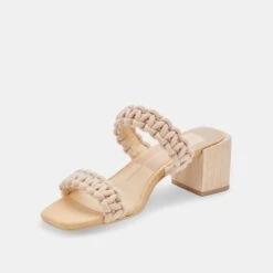 ZENO SANDALS VANILLA ROPE -Modish Shoe DOLCEVITA SANDALS ZENO VANILLAROPE 08
