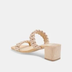ZENO SANDALS VANILLA ROPE -Modish Shoe DOLCEVITA SANDALS ZENO VANILLAROPE 09