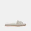 GRAZIE SANDALS IVORY STELLA