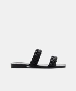 INDY SANDALS BLACK STELLA