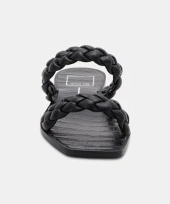 INDY WIDE SANDALS BLACK STELLA -Modish Shoe DOLCEVITA SANDAL INDY PREV.INDIA BLACK 04 7d2090d0 910a 47ac 8b9d 6f1201c88239