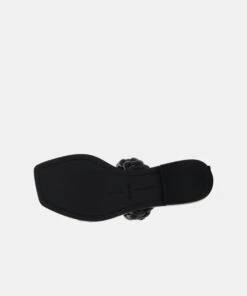 INDY SANDALS BLACK STELLA -Modish Shoe DOLCEVITA SANDAL INDY PREV.INDIA BLACK 07