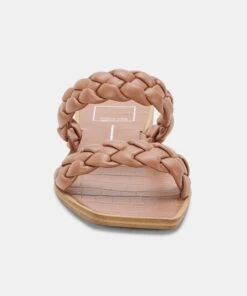 INDY SANDALS CARAMEL STELLA -Modish Shoe DOLCEVITA SANDAL INDY PREV.INDIA CARAMEL 04