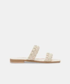 INDY WIDE SANDALS IVORY STELLA