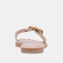 DASA SANDALS EGGSHELL EMBOSSED LEATHER 12 DASA SANDALS EGGSHELL EMBOSSED LEATHER -Modish Shoe DOLCEVITA SLIDES DASA EGGSHELLEMBOSSEDLEATHER 05