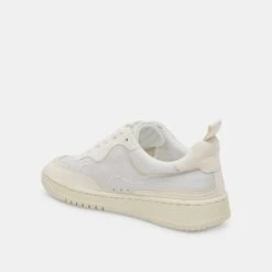 Dolce Vita ADELLA SNEAKERS OFF WHITE LEATHER -Modish Shoe DOLCEVITA SNEAKERS ADELLA OFFWHITELEATHER 08