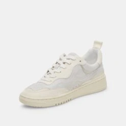 Dolce Vita ADELLA SNEAKERS OFF WHITE LEATHER -Modish Shoe DOLCEVITA SNEAKERS ADELLA OFFWHITELEATHER 09
