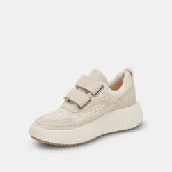 Dolce Vita DEMO SNEAKERS SANDSTONE KNIT -Modish Shoe DOLCEVITA SNEAKERS DEMO SANDSTONEWOVEN 08