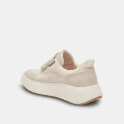Dolce Vita DEMO SNEAKERS SANDSTONE KNIT -Modish Shoe DOLCEVITA SNEAKERS DEMO SANDSTONEWOVEN 09