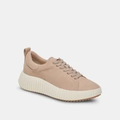 Dolce Vita DEVOTE SNEAKERS DUNE NUBUCK -Modish Shoe DOLCEVITA SNEAKERS DEVOTE DUNENUBUCK 01