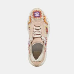 DOLEN CROCHET SNEAKERS PURPLE FLORAL CROCHET 16 DOLEN CROCHET SNEAKERS PURPLE FLORAL CROCHET -Modish Shoe DOLCEVITA SNEAKERS DOLENCROCHET PURPLEFLORALCROCHET 06