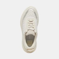 Dolce Vita DOLEN PEARL SNEAKERS VANILLA PEARLS -Modish Shoe DOLCEVITA SNEAKERS DOLENPEARL VANILLAPEARLS 06