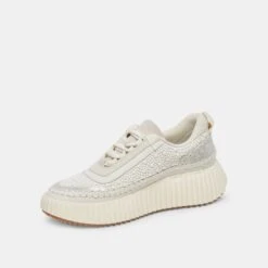Dolce Vita DOLEN PEARL SNEAKERS VANILLA PEARLS -Modish Shoe DOLCEVITA SNEAKERS DOLENPEARL VANILLAPEARLS 08