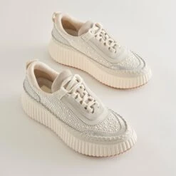 Dolce Vita DOLEN PEARL SNEAKERS VANILLA PEARLS