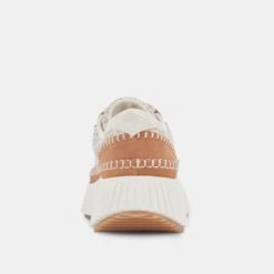 DOLEN SNEAKERS BROWN MULTI WOVEN -Modish Shoe DOLCEVITA SNEAKERS DOLEN BROWNMULTIKNIT 05