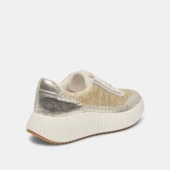 Dolce Vita DOLEN SNEAKERS GOLD KNIT -Modish Shoe DOLCEVITA SNEAKERS DOLEN GOLDKNIT 03 1a7c1d15 0ac3 431f 935e 4339d597a20d