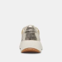 Dolce Vita DOLEN SNEAKERS GOLD KNIT -Modish Shoe DOLCEVITA SNEAKERS DOLEN GOLDKNIT 05 428e7b12 d3d1 455a a4af 8547e6ab133b