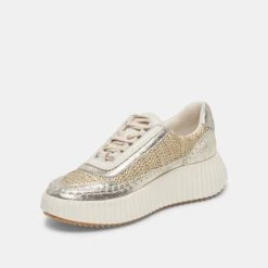 Dolce Vita DOLEN SNEAKERS GOLD KNIT -Modish Shoe DOLCEVITA SNEAKERS DOLEN GOLDKNIT 08 ad2e5fd1 61d7 419b b04e c6e8bd0ab9db