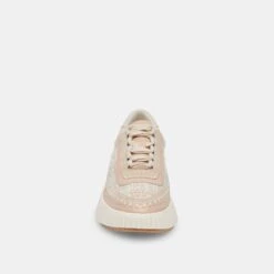 Dolce Vita DOLEN SNEAKERS IVORY MULTI WOVEN -Modish Shoe DOLCEVITA SNEAKERS DOLEN IVORYMULTIWOVEN 04