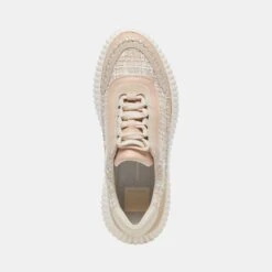 Dolce Vita DOLEN SNEAKERS IVORY MULTI WOVEN -Modish Shoe DOLCEVITA SNEAKERS DOLEN IVORYMULTIWOVEN 06