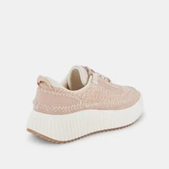 DOLEN SNEAKERS LT BLUSH KNIT -Modish Shoe DOLCEVITA SNEAKERS DOLEN LTBLUSHMESH 03