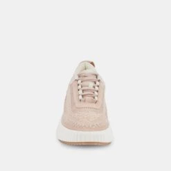DOLEN SNEAKERS LT BLUSH KNIT -Modish Shoe DOLCEVITA SNEAKERS DOLEN LTBLUSHMESH 04