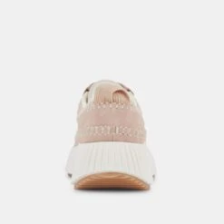 DOLEN SNEAKERS LT BLUSH KNIT -Modish Shoe DOLCEVITA SNEAKERS DOLEN LTBLUSHMESH 05