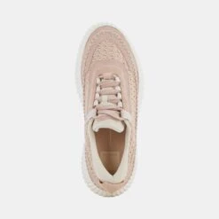 DOLEN SNEAKERS LT BLUSH KNIT -Modish Shoe DOLCEVITA SNEAKERS DOLEN LTBLUSHMESH 06