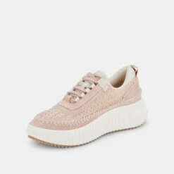 DOLEN SNEAKERS LT BLUSH KNIT -Modish Shoe DOLCEVITA SNEAKERS DOLEN LTBLUSHMESH 08