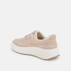 DOLEN SNEAKERS LT BLUSH KNIT -Modish Shoe DOLCEVITA SNEAKERS DOLEN LTBLUSHMESH 09