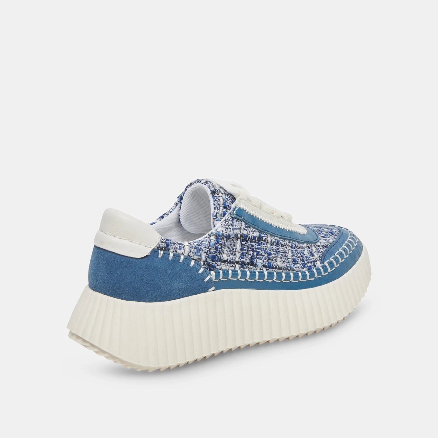 DOLEN SNEAKERS NAVY MULTI WOVEN 3 DOLEN SNEAKERS NAVY MULTI WOVEN - Image 3