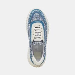 DOLEN SNEAKERS NAVY MULTI WOVEN 16 DOLEN SNEAKERS NAVY MULTI WOVEN -Modish Shoe DOLCEVITA SNEAKERS DOLEN NAVYMULTIWOVEN 06