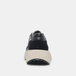 Dolce Vita DOLEN SNEAKERS BLACK MULTI WOVEN -Modish Shoe DOLCEVITA SNEAKERS DOLEN WHITE BLACKKNIT 05