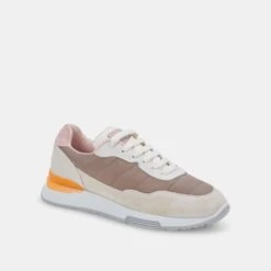 DOLCE VITA X GREATS EVANA SNEAKERS TAUPE MULTI SUEDE -Modish Shoe DOLCEVITA SNEAKERS EVANA TAUPEMULTI 01