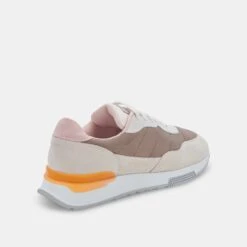 DOLCE VITA X GREATS EVANA SNEAKERS TAUPE MULTI SUEDE -Modish Shoe DOLCEVITA SNEAKERS EVANA TAUPEMULTI 03