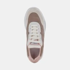 DOLCE VITA X GREATS EVANA SNEAKERS TAUPE MULTI SUEDE -Modish Shoe DOLCEVITA SNEAKERS EVANA TAUPEMULTI 06
