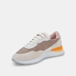 DOLCE VITA X GREATS EVANA SNEAKERS TAUPE MULTI SUEDE -Modish Shoe DOLCEVITA SNEAKERS EVANA TAUPEMULTI 08